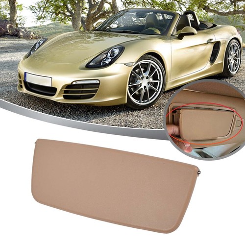 Sun visor mirror - mirror, cap