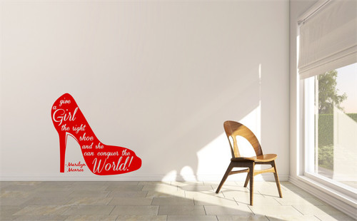 Marilyn monroe shoe conquer - monroe,