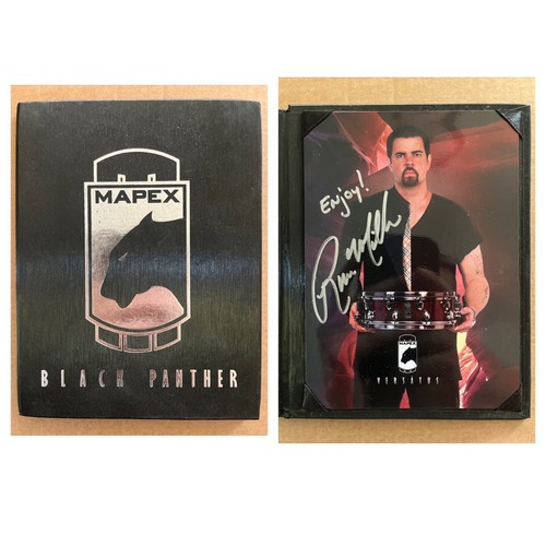 Russ miller signed - signed, mapex