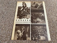 PCTBK13 PICTURE REVIEW CARAVAN JEAN KENT. STUART GRANGER