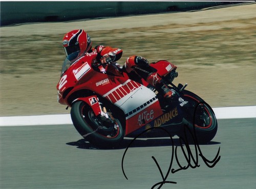Randy mamola hand signed - mamola,