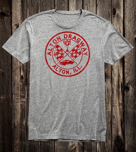 Retro hot rod tee - rod, 100%