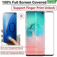 For Samsung Galaxy Note 10 Plus 5G Full Cover Tempered Glass Screen Protector