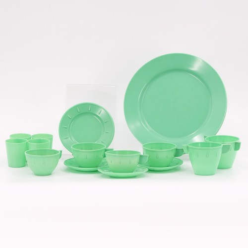 Vintage kids toy tea - vintage,