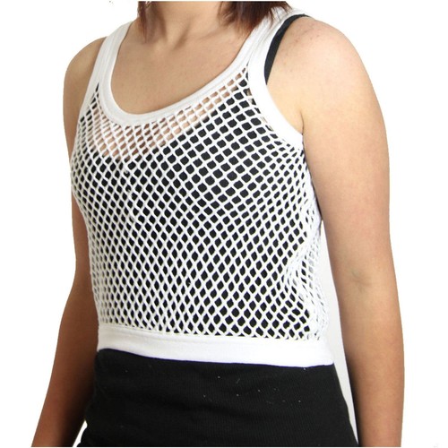 Women sleeveless string vest - string,