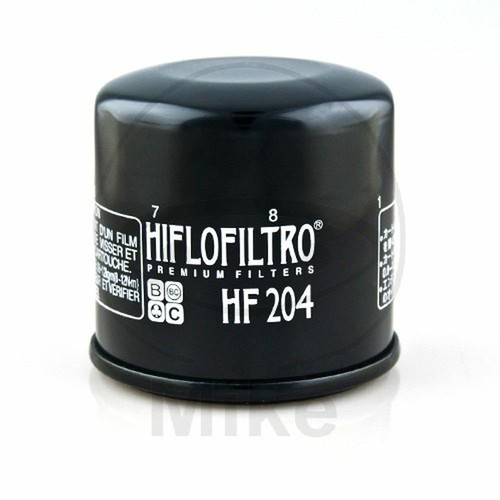 Hiflo hf204 tuv - tuv, oil