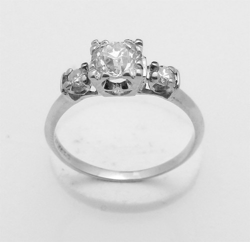 Antique old cut diamond - old,