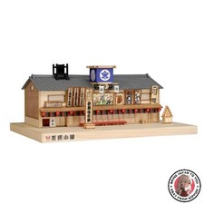 NEW Woody Joe 1/120 Playhouse Wooden Model Building Kit (Building)
