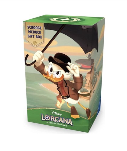 Disney lorcana tcg scrooge - disney,
