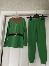 Child’s Elf Pyjama Set