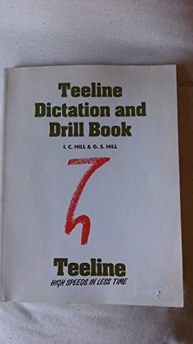 Teeline dictation drill bk - &,