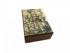 Hummel Figurine Music Box 12 x