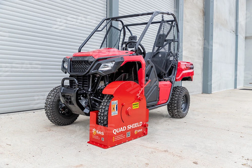 Sas quad shield bike atv - sas,