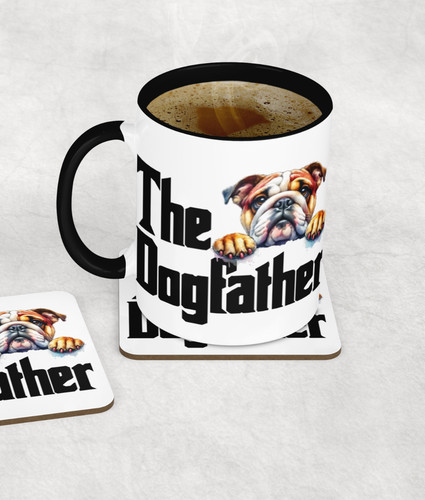 The dogfather mug christmas - mug,