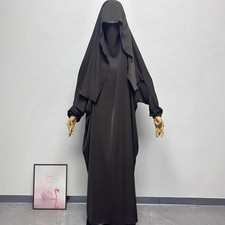 Full Cover Abaya Women Muslim