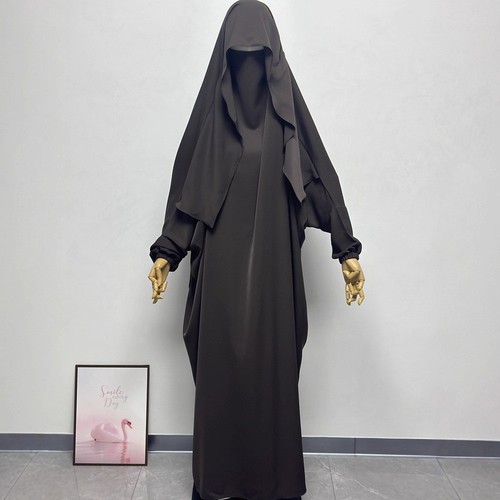 Full cover abaya women muslim - cover,