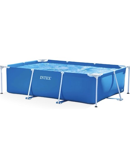 Intex rectangular frame - rectangular, pool