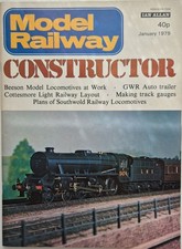 Model Railway Constructor