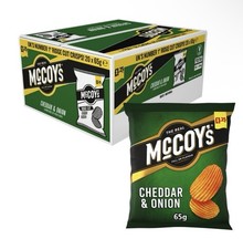 McCoys Cheddar And Onion