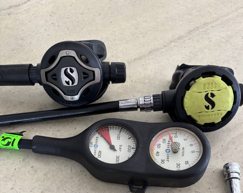 Scubapro mk25 titanium - scubapro, &