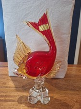 Vintage Murano Art Glass Fish