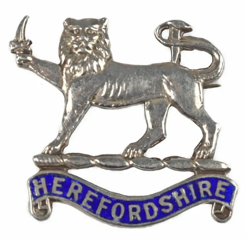 Vintage old the herefordshire - the,