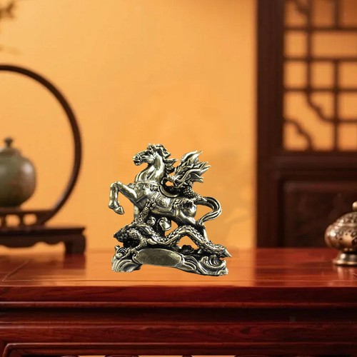 Horse statue feng - statue, art