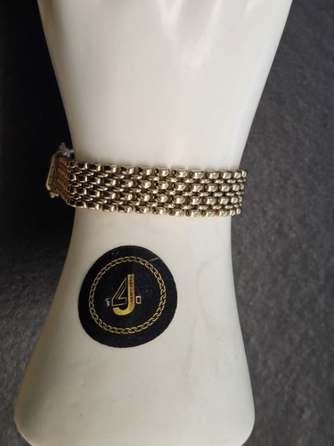 9ct ladies gold bracelet - 9ct,