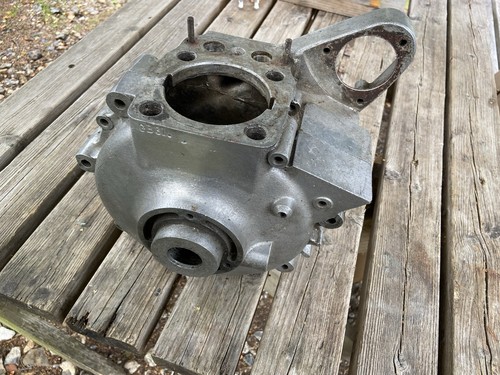 Bsa b31 crank cases - b31,