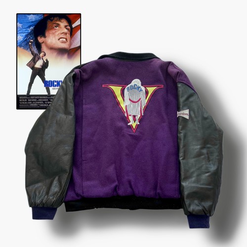 Rocky cast crew jacket - rocky,