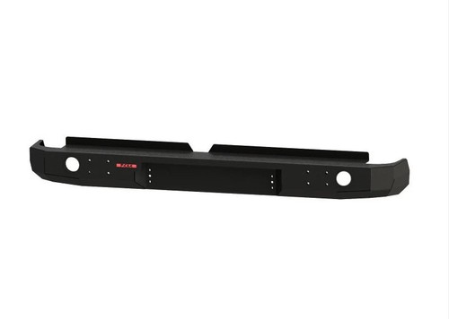 Rear steel bumper - , nissan