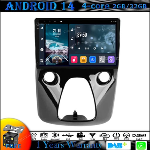 Android head unit radio - head,