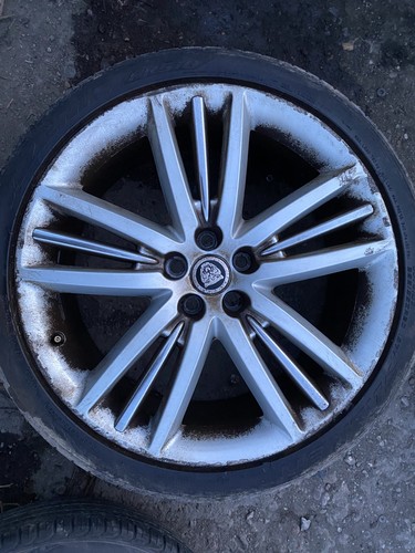 Jaguar alloy wheel - wheel, rim