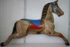 Antique Carousel Horse
