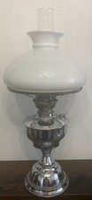 Vintage Kerosene Oil Lamp With