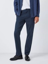 John Lewis Chino Trousers Navy