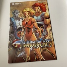 THUNDERCATS #3 - FOC BONUS
