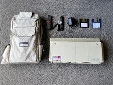 Amstrad PPC512 Computer. Tested, working, inc bag, leads, PSU, discs. Exc. cond.