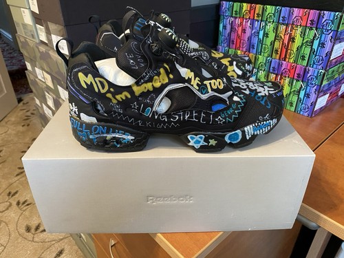 Vetements reebok instapump - x,