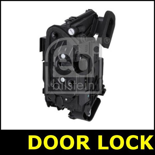 Door lock rear left - door, fits