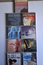 9 CD Collection of Pan Pipe