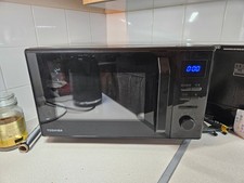 Toshiba MW2-AC25TF(BK) 950 Watt 25 Litres Free Standing Microwave Black