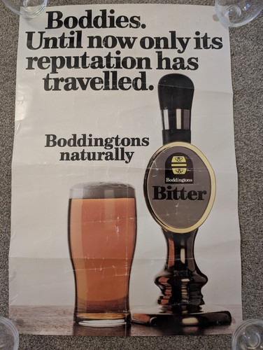 Original 1980s boddingtons - original,