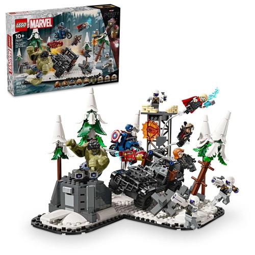Lego marvel avengers - lego, marvel: