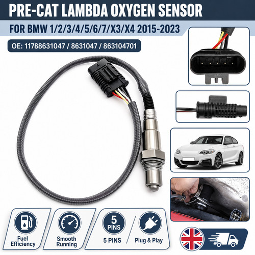 Lambda sensor oxygen - lambda, cat