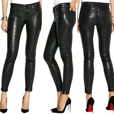 J BRAND French Lamb Leather