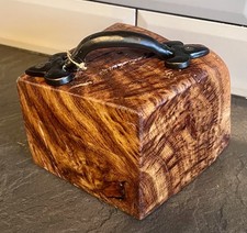 HANDMADE SUFFOLK OAK DOOR STOP