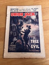 The Union Jack No 1,475 (January 23rd 1932) .Sexton Blake.