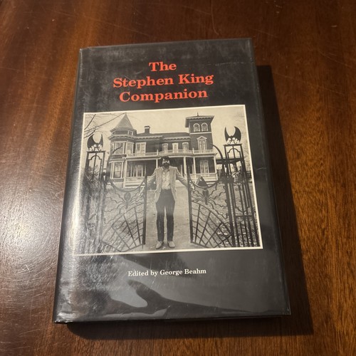 Stephen king companion - stephen,