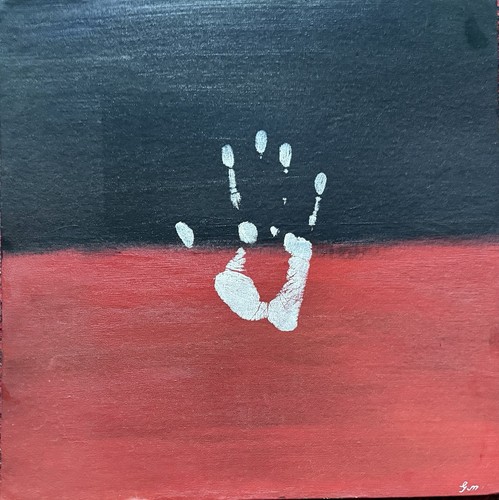 Original acrylic painting - acrylic,